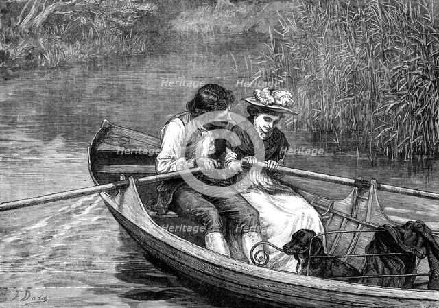 Division of Labour, 1880. Creator: William James Palmer.