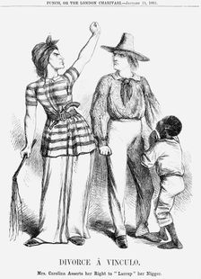 Divorce À Vinculo 1861. Creator: Unknown