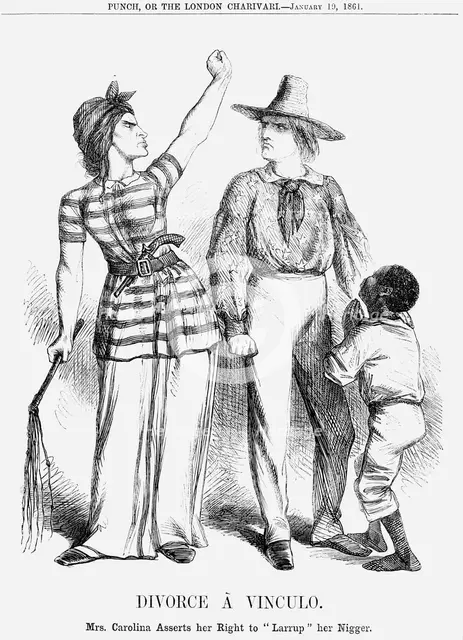 'Divorce À Vinculo', 1861. Creator: Unknown.
