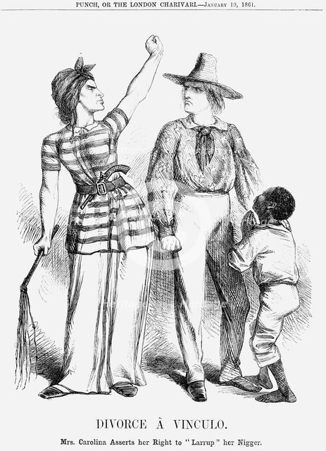 'Divorce À Vinculo', 1861. Creator: Unknown.
