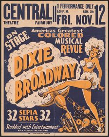 Dixie to Broadway, Fairbury, IL, [193-]. Creator: Unknown