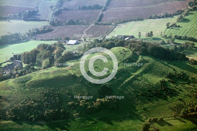 Dixton Hill, Alderton, Gloucestershire, 1970. Artist: Jim Hancock.