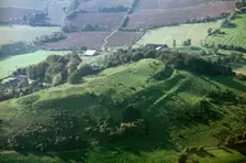 Dixton Hill, Alderton, Gloucestershire, 1970. Artist: Jim Hancock