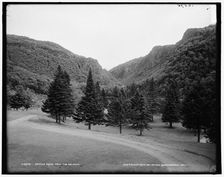 Dixville Notch from the Balsams, c1900. Creator: Unknown
