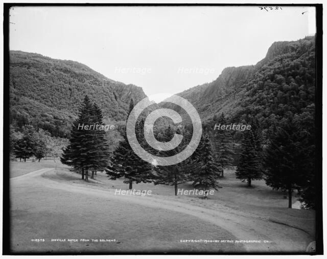 Dixville Notch from the Balsams, c1900. Creator: Unknown.