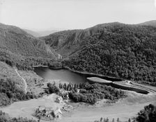 Dixville Notch, Lake Glorietta [sic], from Polmageni, c1901. Creator: Unknown