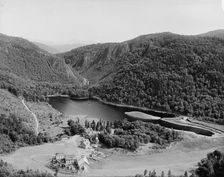 Dixville Notch, Lake Glorietta [sic], from Polmageni, c1901. Creator: Unknown