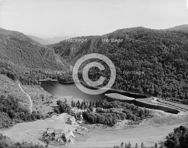 Dixville Notch, Lake Glorietta [sic], from Polmageni, c1901. Creator: Unknown.