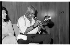 Dizzy Gillespie, Capital Jazz, Royal Festival Hall, London, 1985. Artist: Brian O'Connor