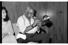 Dizzy Gillespie, Capital Jazz, Royal Festival Hall, London, 1985. Artist: Brian O'Connor