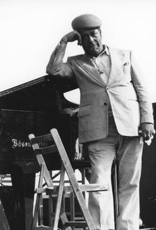 Dizzy Gillespie, Capital Radio Jazz Festival, Alexendra Palace, London, 1979. Creator: Brian Foskett