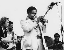 Dizzy Gillespie, Capital Radio Jazz Festival, Alexendra Palace, London, 1979. Creator: Brian Foskett