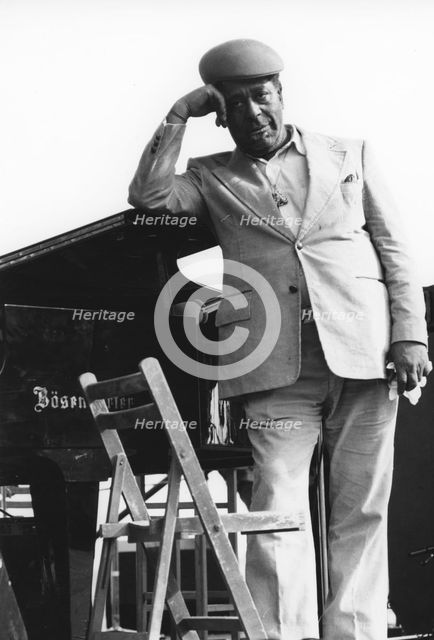 Dizzy Gillespie, Capital Radio Jazz Festival, Alexendra Palace, London,  1979. Creator: Brian Foskett.
