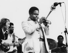 Dizzy Gillespie, Capital Radio Jazz Festival, Alexendra Palace, London, 1979. Creator: Brian Foskett