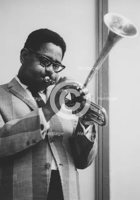 Dizzy Gillespie, Daily Mail International Jazz Festival, Manchester, 1963. Creator: Brian Foskett.