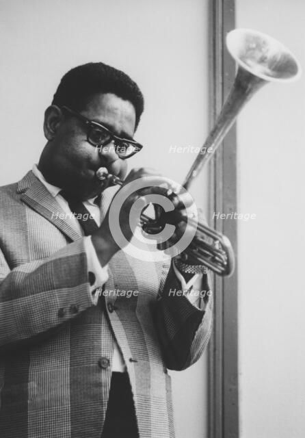 Dizzy Gillespie, Daily Mail International Jazz Festival, Manchester, 1963. Creator: Brian Foskett.