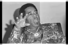 Dizzy Gillespie, London, 1973. Artist: Brian O'Connor