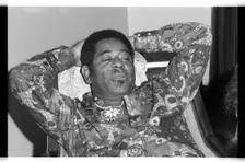 Dizzy Gillespie, London, 1973. Artist: Brian O'Connor