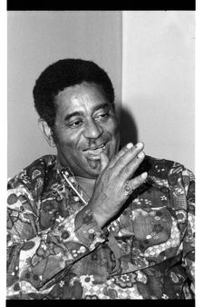 Dizzy Gillespie, London, 1973. Artist: Brian O'Connor