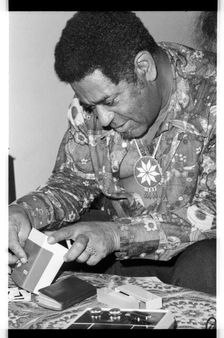 Dizzy Gillespie, London, 1973. Artist: Brian O'Connor