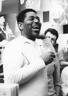 Dizzy Gillespie, London, c1970. Creator: Brian Foskett