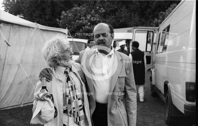 Dizzy Reece, Pendley Int. Jazz Festival, Herts, July 1985. Creator: Brian O'Connor.