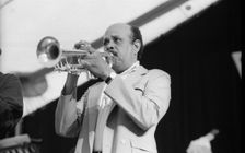 Dizzy Reece, Pendley Int. Jazz Festival, Herts, July 1985. Creator: Brian O'Connor
