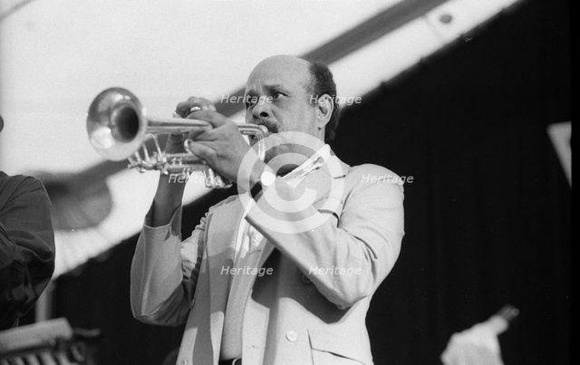 Dizzy Reece, Pendley Int. Jazz Festival, Herts, July 1985. Creator: Brian O'Connor.
