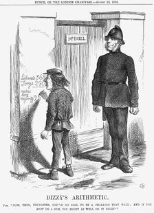 Dizzy's Arithmetic 1865 Creator: John Tenniel