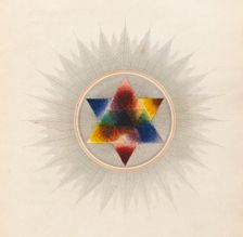 Diagram of the universal harmony of colours, 1817. Creator: George Field