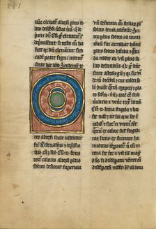 Diagram of the Zodiac; De Natura Avium; De Pastoribus et Ovibus, 1277 or after. Creator: Unknown