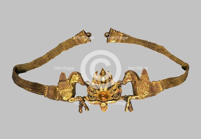 Diadem, 4th-3th century BC. Artist: Scythian Art  