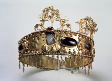 Diadem of a priest first half of 1st century AD