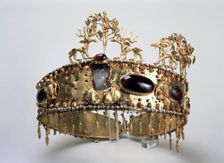 Diadem of a priest first half of 1st century AD