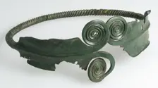 Diadem, Halstatt, ca. 750-500 B.C. Creator: Unknown