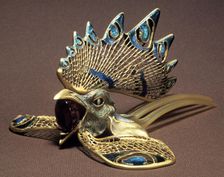 Diadem, late 19th/20th century. Artist: Rene Lalique