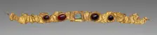 Diadem with Inlays, 50-25 B.C. Creator: Unknown