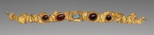 Diadem with Inlays, 50-25 B.C. Creator: Unknown