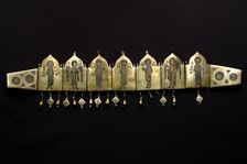 Diadem with the Deesis, 12th century. Artist: Anonymous