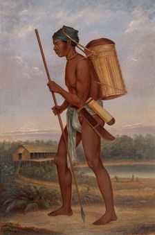 Diak Man, ca. 1893. Creator: Antonio Zeno Shindler