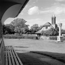 Dial Cottage, Hallen Road, Blaise Hamlet, Henbury, Bristol, 1945. Artist: Eric de Maré