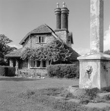 Dial Cottage, Hallen Road, Blaise Hamlet, Henbury, Bristol, 1945. Artist: Eric de Maré