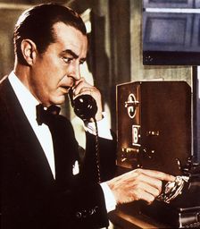 Dial M for Murder by Alfred Hitchcock, USA, 1954. Artist: Alfred Hitchcock