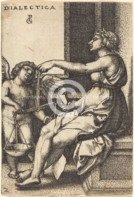 Dialectic. Creator: Georg Pencz.