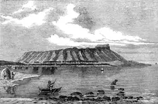 Diamond Head, Sandwich Islands, 1873. Creator: Unknown