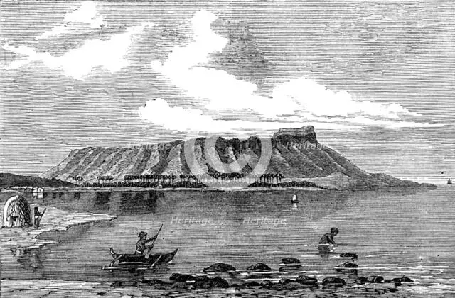 Diamond Head, Sandwich Islands, 1873. Creator: Unknown.