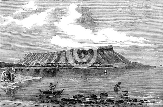Diamond Head, Sandwich Islands, 1873. Creator: Unknown.