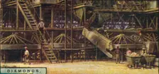 Diamonds . Washing Plant, Kimberley 1928