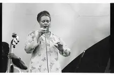 Dianne Reeves, Brecon, 2001. Artist: Brian O'Connor