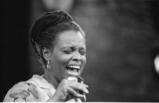 Dianne Reeves, Brecon Jazz Festival, Brecon, Powys, Wales, 08.01. Creator: Brian O'Connor